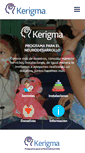 Mobile Screenshot of kerigma.mx