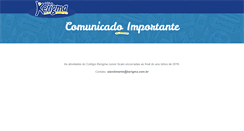 Desktop Screenshot of kerigma.com.br